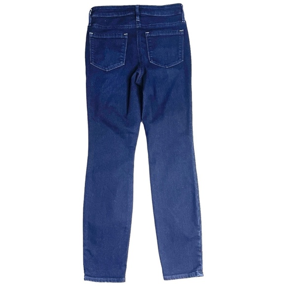 Athleta Sculptek Ultra Skinny Jean, Midnight Blue, Size 6 - Picture 2 of 8